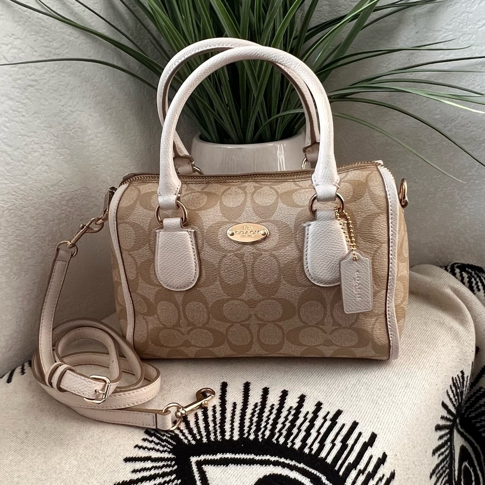 COACH Mini Bennett Satchel A1521-F34084